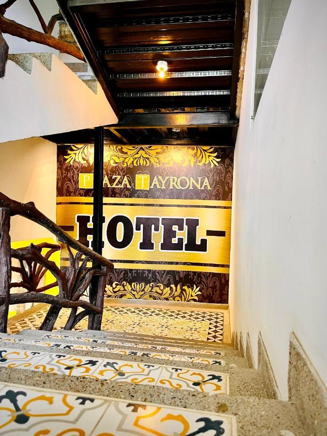 Tayrona Suites El Zaino Exterior foto